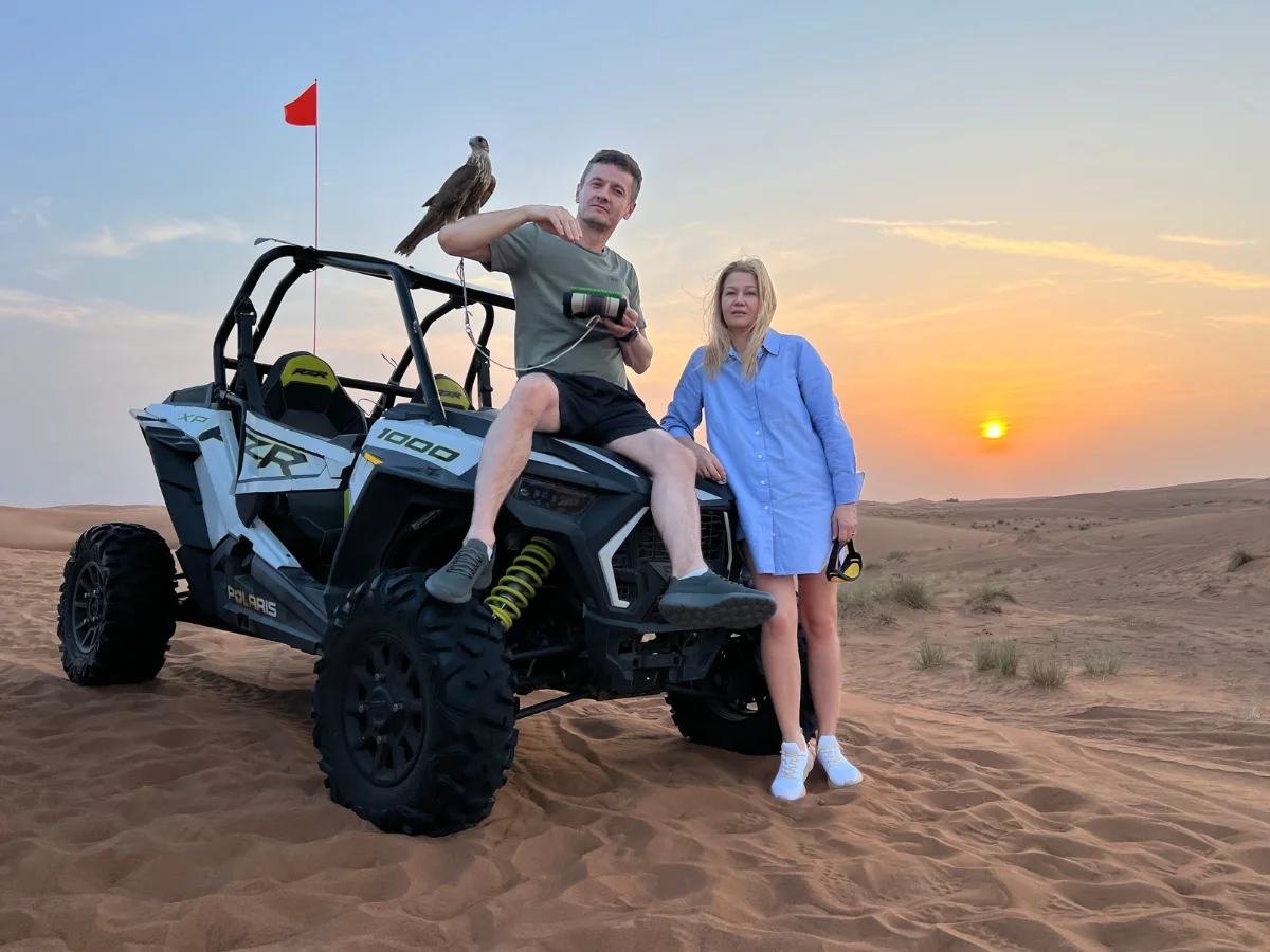 Dune Buggy Tour With Dinner Sunset (7 Hours)