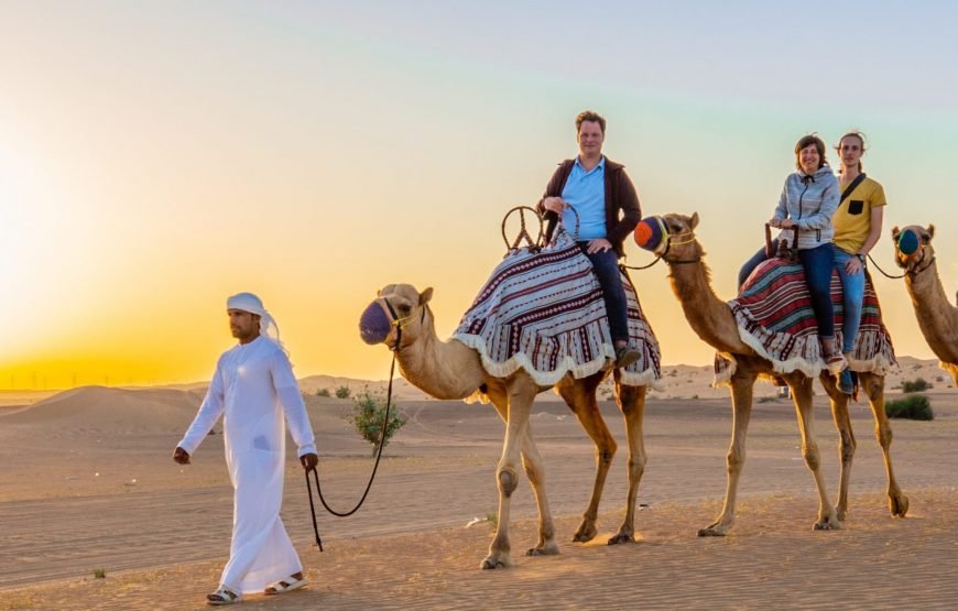 Exploring the Thrills and Tranquility of the Desert Safari Dubai