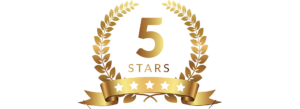 five star rating icon