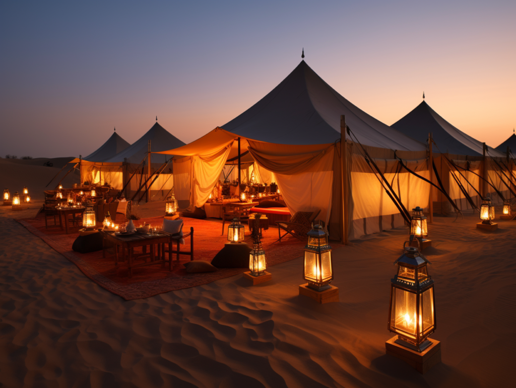 Top 5 Activities You Can Only Experience on a Luxury Overnight Desert Safari in Dubai