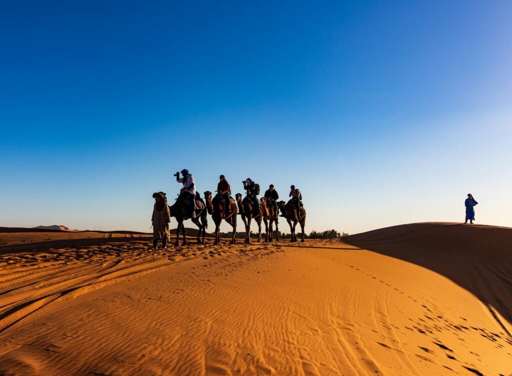 Exploring the Magic of a Private Desert Safari in Dubai