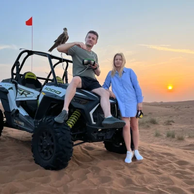 Dune Buggy Tour With Dinner Sunset (7 Hours)