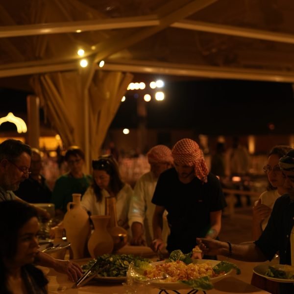 Savor Authentic Middle Eastern Cuisine with Luxury Overnight Desert Safari Dubai