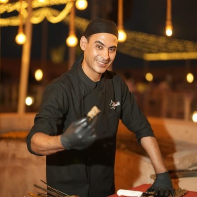 Dubai Desert Safari with Live BBQ Dinner